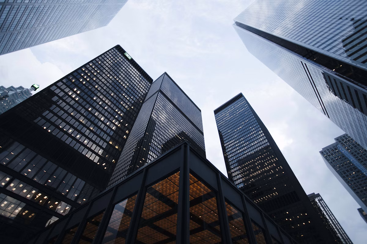 Modern business centre